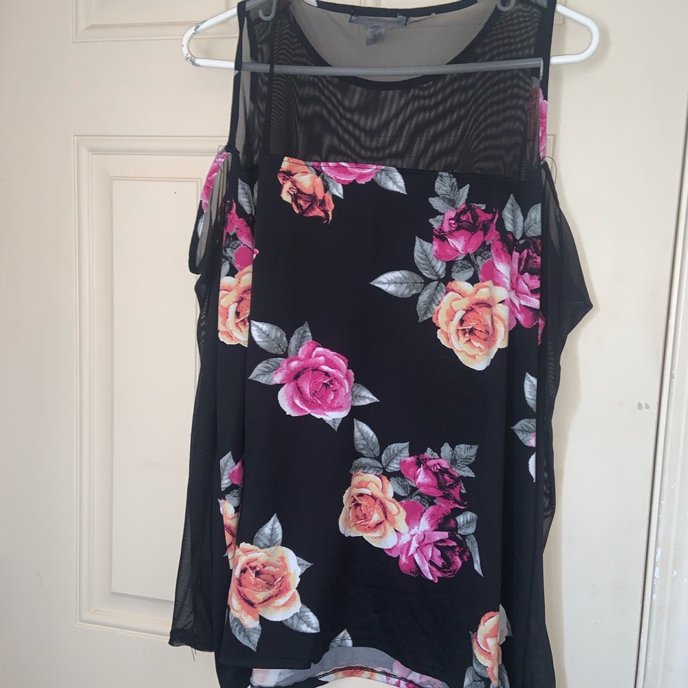 Floral top